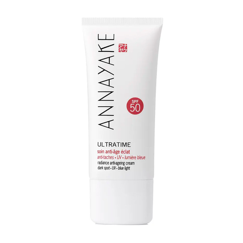 Annayake Trattamenti Viso Crema antietà Ultratime Radiance SPF50 Crema protettiva e riparatrice