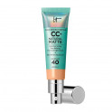 Cc+ Cream Natural Matte Foundation With Spf 40 Make-upbasis met bescherming