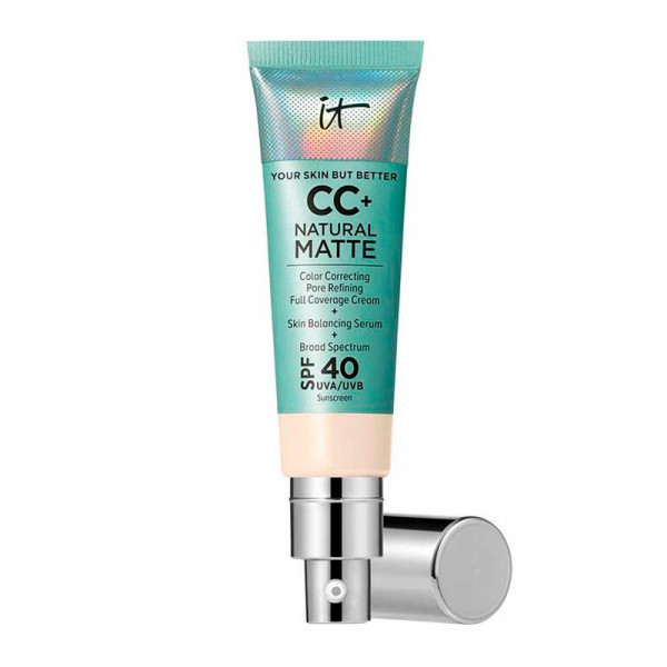 cc-cream-natural-matte-foundation-with-spf-40-base-de-maquiagem-com-protecao