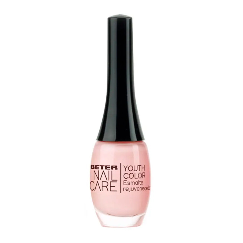 Beter 031 Rosewater Nail Polish Youth Color Color Nail Polish + Tortalizing Treatment