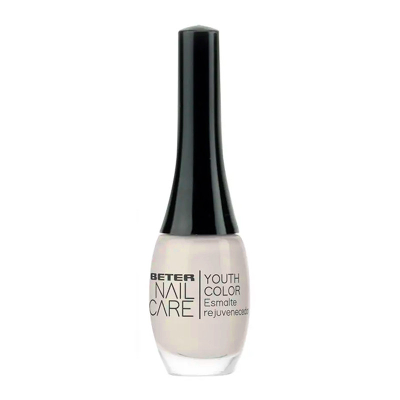 Beter 030 Oat Latte Nail Polish Youth Color Color Nail Polish + Tortalizing Treatment