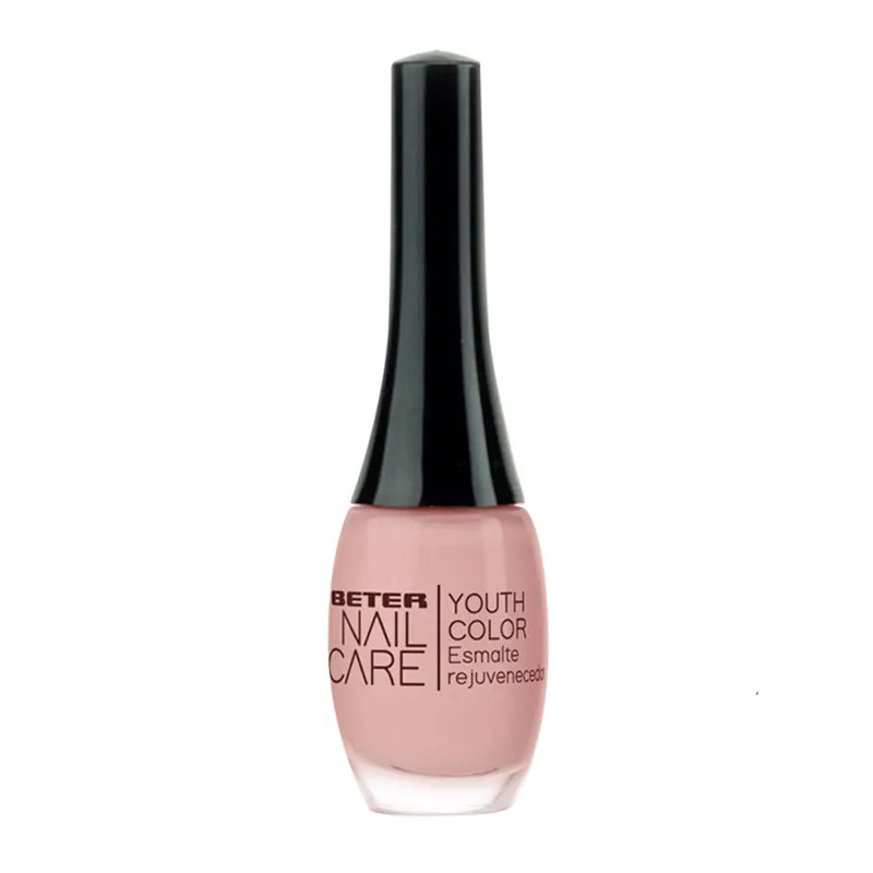 Beter 032 Sand Nude Nail Polish Youth Color Color Nail Polish + Tortalizing Treatment