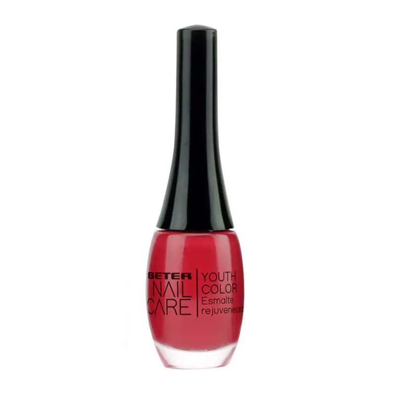 Beter Smalti Youth Color Smalto Colore + Trattamento Tortenante 035 SILKY RED