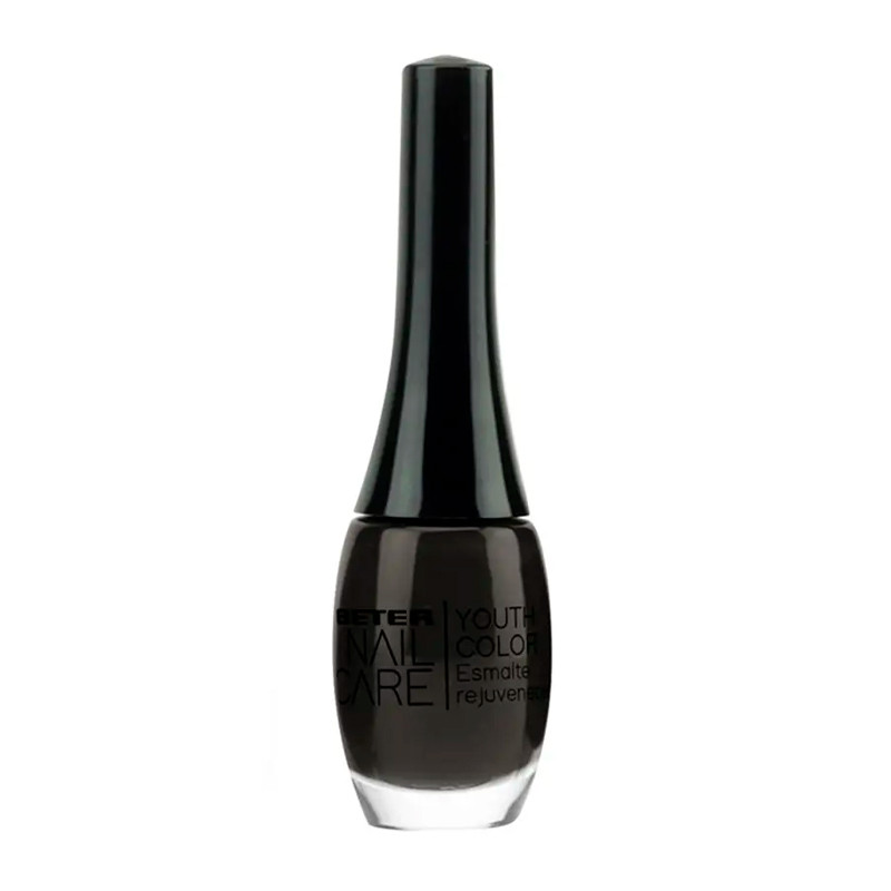 Beter 037 Midnight Black Nail Polish Youth Color Color Nail Polish + Tortalizing Treatment