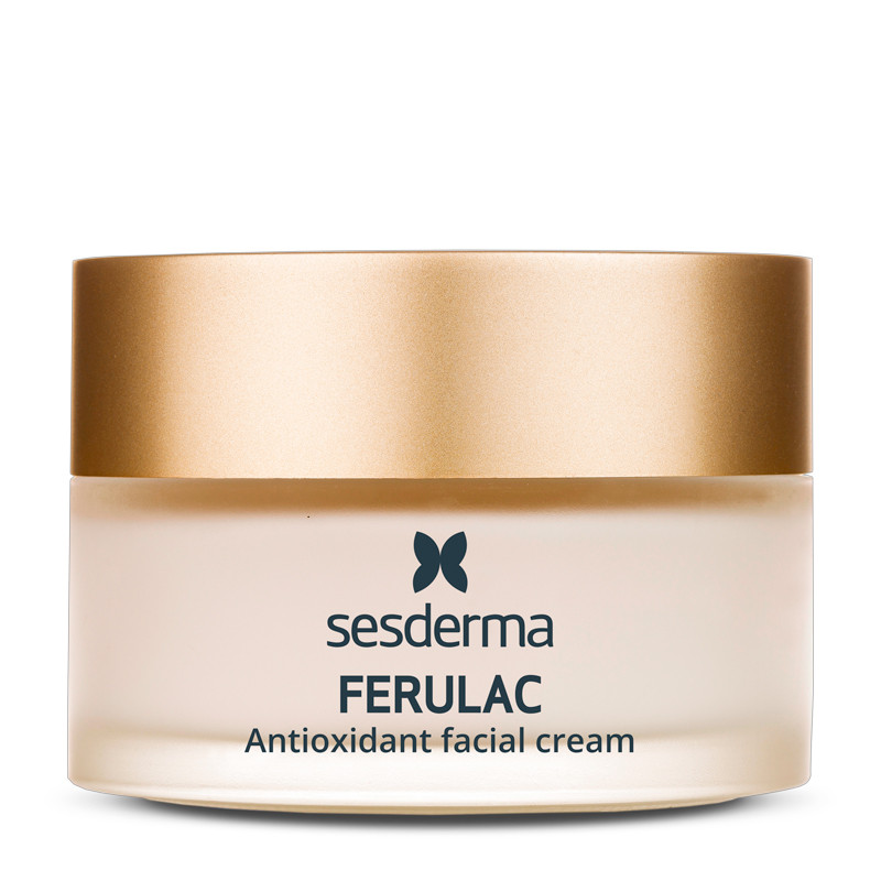 Sesderma Women's Cream Face Skin Care Ferulac Antioxidant
