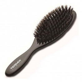 Escova de cerdas naturais para extensões - Sabina