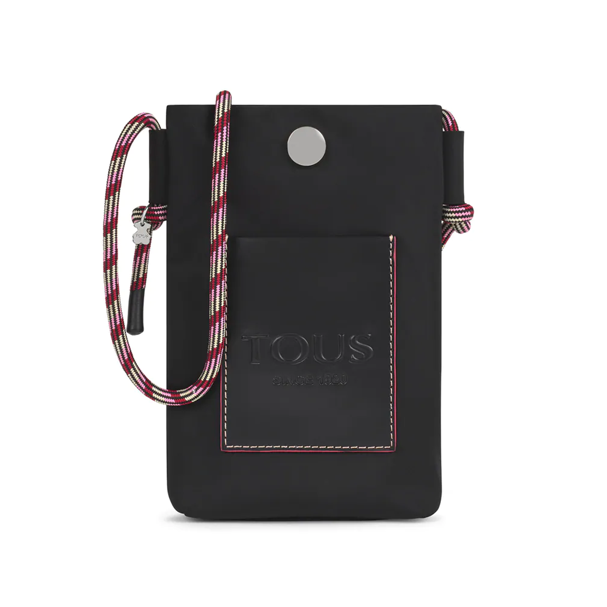 Tous Bags Women's Black Bags, Toiletry Bags And Suitcases For Empire Soft Mini Bag Shoulder Bag Size 2.5