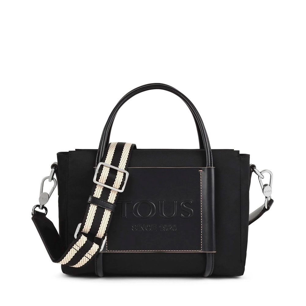 Tous Women's Black Bags, Toiletry Bags And Suitcases For Empire Soft Bag