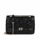 MEDIUM CROSSBODY BAG WITH FLAP KAOS DREAM BLACK