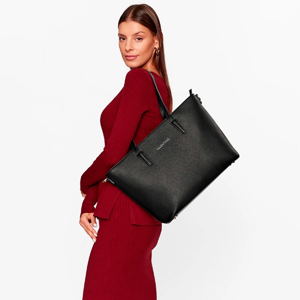 Valentino Shopping Negro VBS7B301-001 – imagen 7