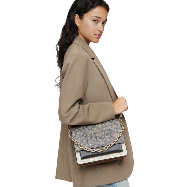 sac-bandouliere-kaos-icon-beige-noir