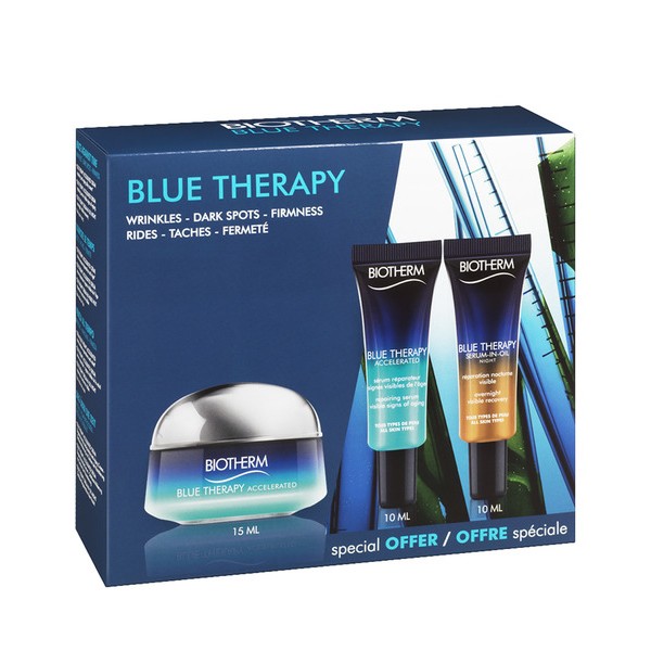 Blue Therapy Accelerated Cream SET