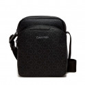 REPORTER SHOULDER BAG WITH LOGO