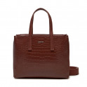 SMALL CROCODILE SKIN TOTE BAG