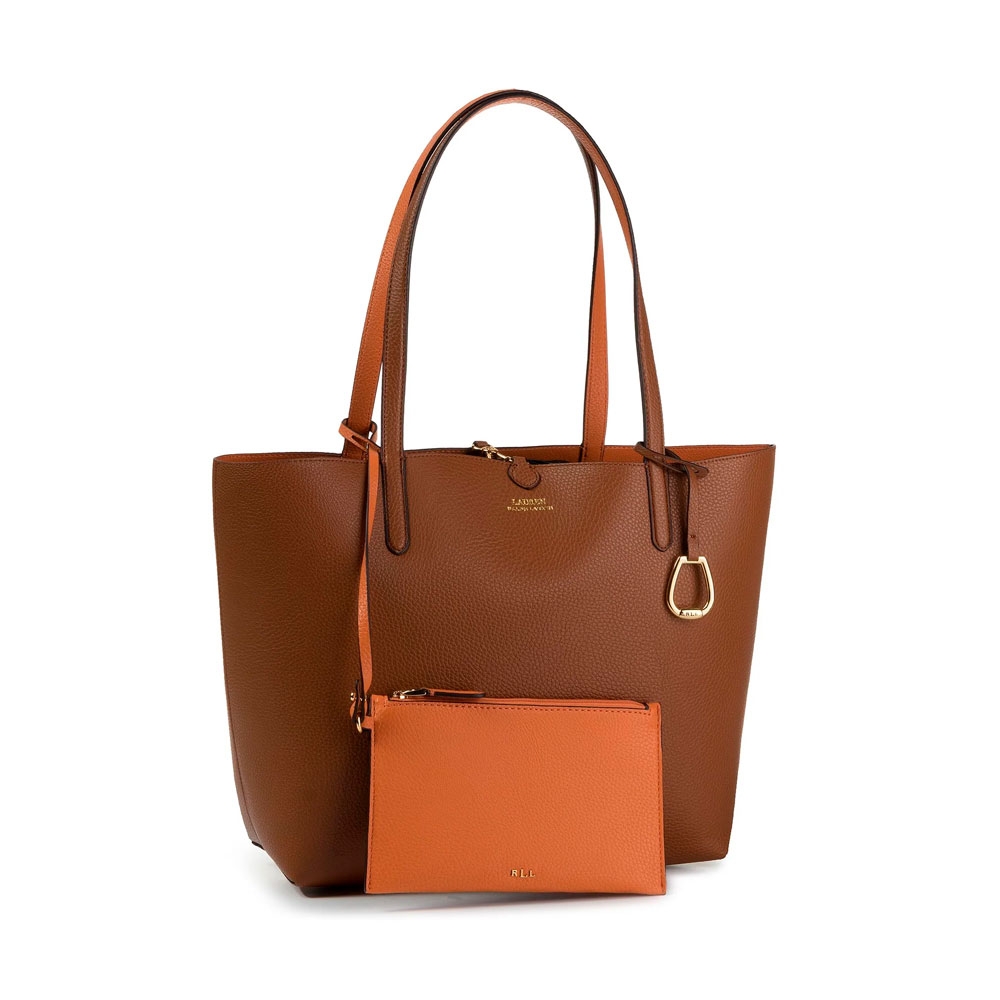 Ralph Lauren Bags Borse da donna, articoli da toeletta e valigie BORSA TOTE REVERSIBILE MEDIA