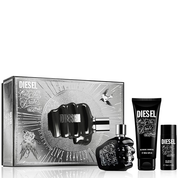 Only The Brave Tattoo SET