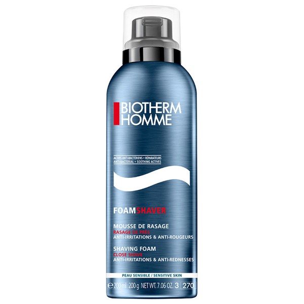 Biotherm Homme Cosmética Facial Hombre Mousse De Rasage - Piel Sensible
