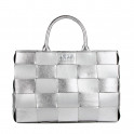 GEFLOCHTENE SHOPPER-TASCHE