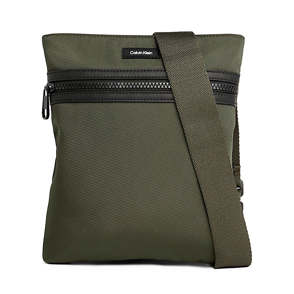 Calvin Klein Jeans Men's Messenger Bags, Toiletry Bags And Suitcases For Flat Shoulder Bag