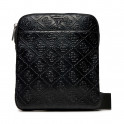 BOLSA CROSSBODY PLANA COM DEBOSSED MILANO