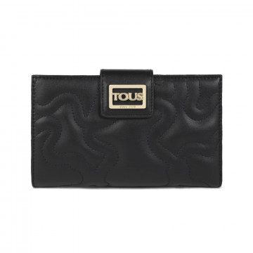 Tous L. K Dream Black Wallet