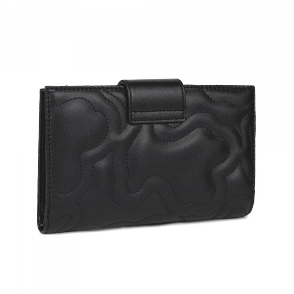 Tous L. K Dream Black Wallet