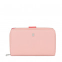 Medium Pink Dubai Wallet with TOUS Closure