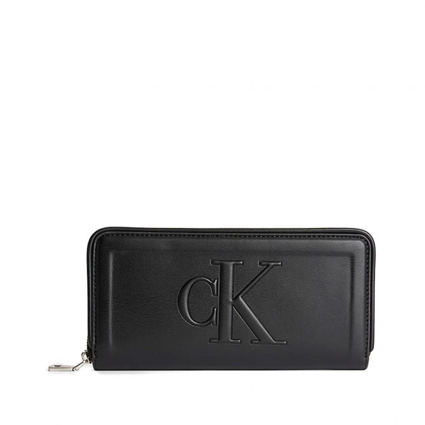 WALLET WITH ZIPPER ON THE CONTOUR