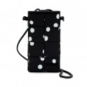 CARTERA NEW SPLATTER BRUNA NEGRO