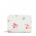 Wallet S texture flowers