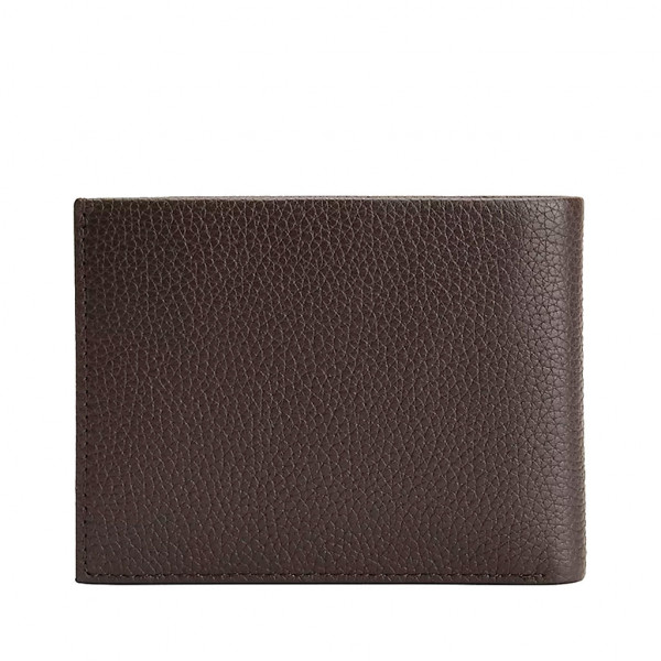 TRIPLE FOLDING LEATHER WALLET