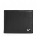 Wallet With Bill Compartment And RFID Purse