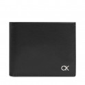 Leather Wallet With RFID Bill Compartment