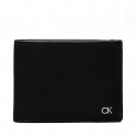 RFID TRIPLE FOLD LEATHER WALLET