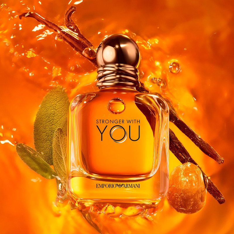 Stronger With You Eau de Toilette - Emporio Armani - Sabina