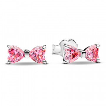 pink-shiny-bow-button-earrings-293505c01