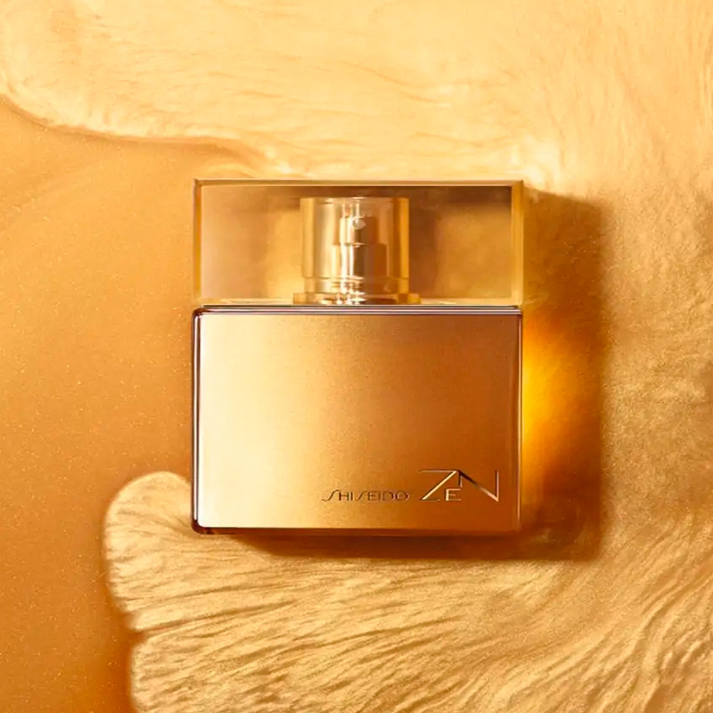 Zen de ion de litio para pantalones de deporte para mujer de mujer con correa Shiseido - 100 ml (incluye protector de pantalla se envía en una caja) Eau De Parfum aerosol para manchas en paredes – imagen 2
