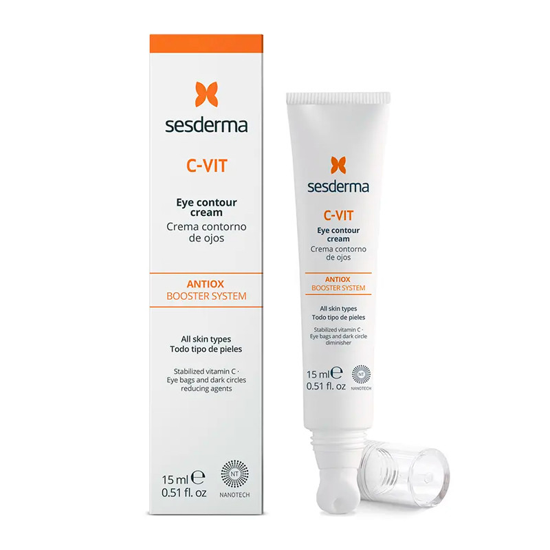 Sesderma C-vit Crema Contorno De Ojos 15 Ml – imagen 4
