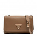 NOELLE CONVERTIBLE SHOULDER BAG WITH FLAP