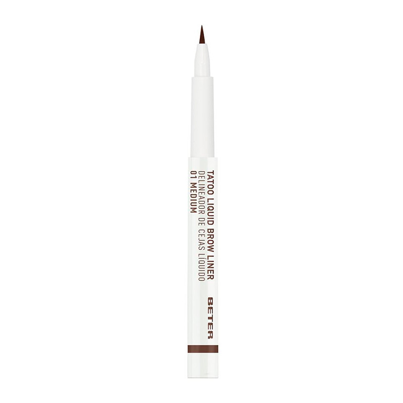 Beter Eyeliner Brow liner Liner liquido per sopracciglia 01 MEDIUM