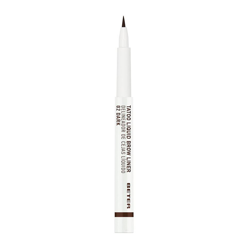 Beter 02 Dark Eyeliner Brow Liner Liquid Eyebrow Liner