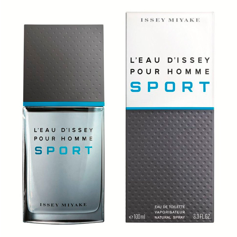 Issey Miyake L'Eau D'Issey Homme Sport Eau de Toilette Vaporizador 100 ml – imagen 2