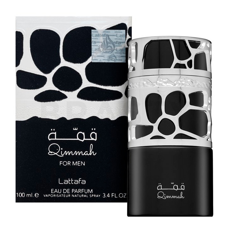 Perfume hombre lattafa edp qimmah for men (100 ml)