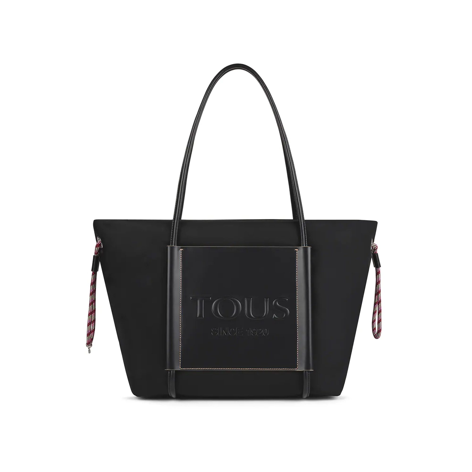 Tous Borse da donna, articoli da toeletta e valigie Borsa per navicella Empire morbida nera Tous