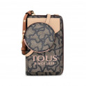 TOUS Kaos Icon Black Hanging Mobile Phone Case with Adjustable Strap