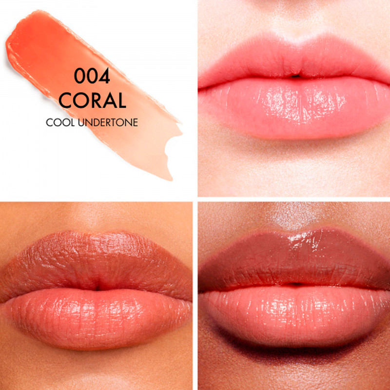 Dior Bálsamo labial hidratante 48 h - color activado por el pH – imagen 2