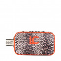 BORSA PER AGHI PATCHWORK STAMPA ANIMALIER