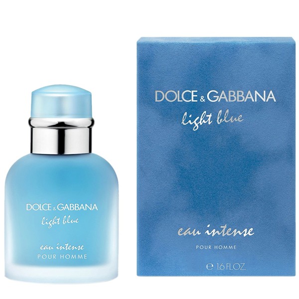 Ljusblå Pour Homme Eau Intense