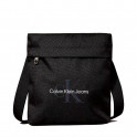 FLAT SHOULDER BAG WITH LOGO