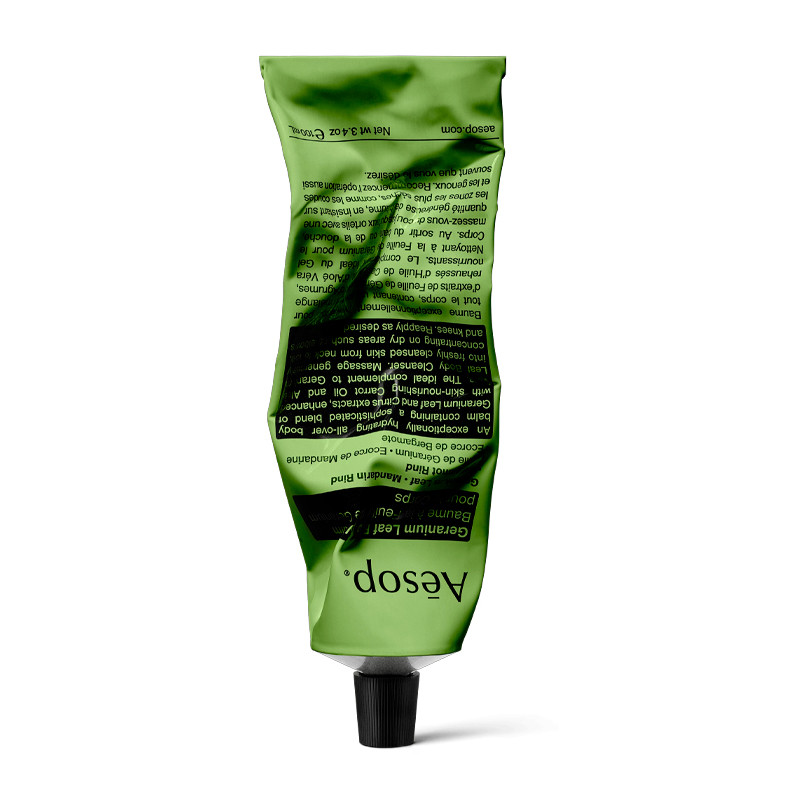 Aesop Women's Green Body Care Geranium Leaf Body Balm Body Hydration Balm